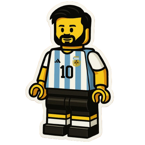 LIONEL MESSI STICKER