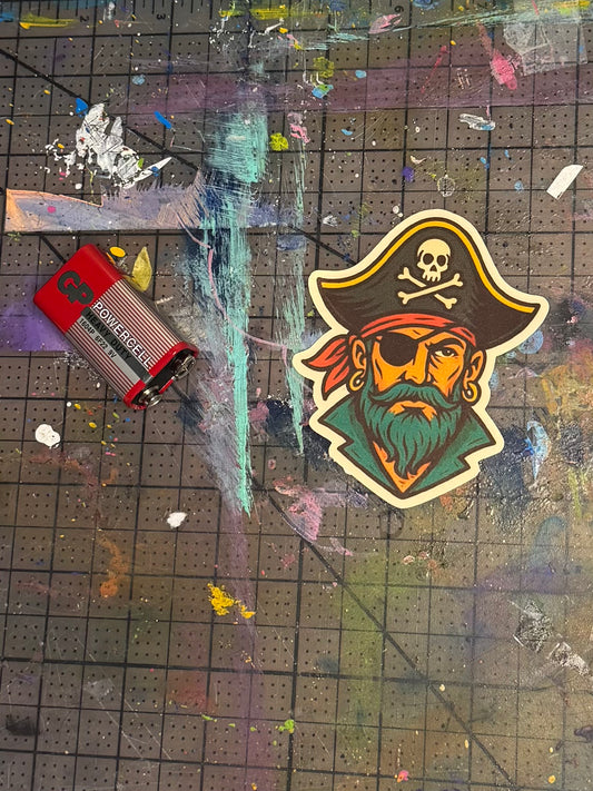 PIRATE STICKER
