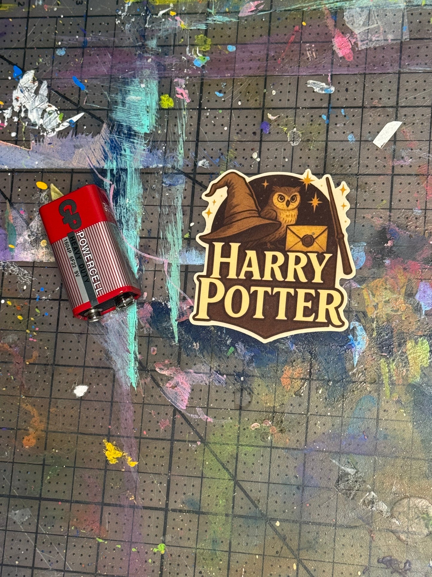 HARRY POTTER STICKER