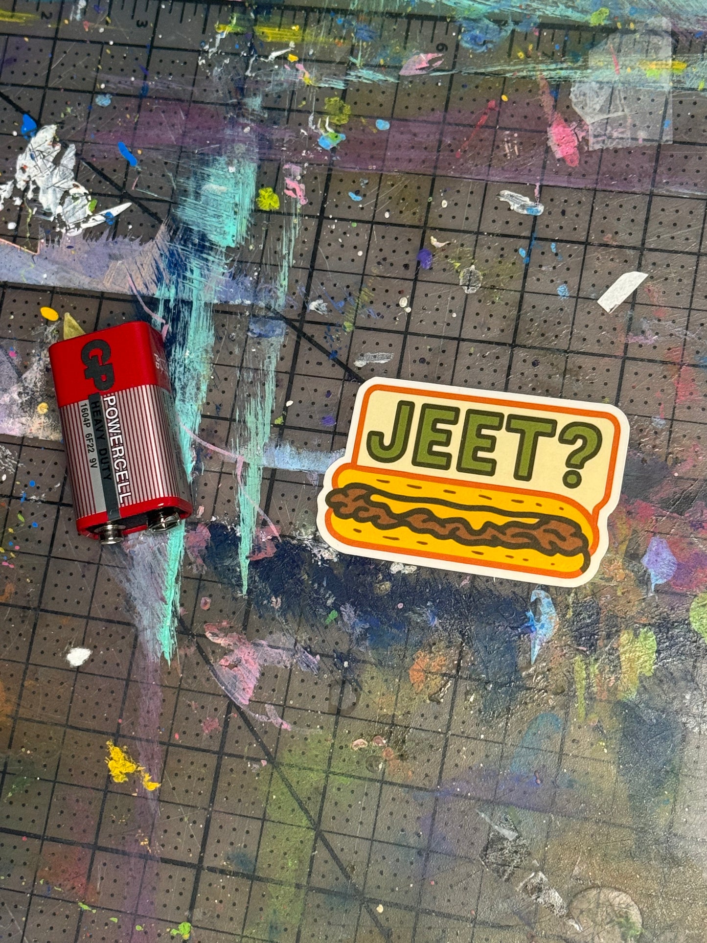 JEET? STICKER