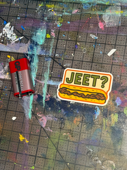 JEET? STICKER