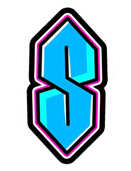 OLD SKOOL "S" STICKER