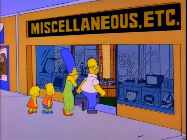 The Miscellaneous Collection