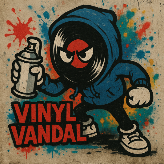 VINYL VANDAL SPRAY PAINT FIGURE STICKER