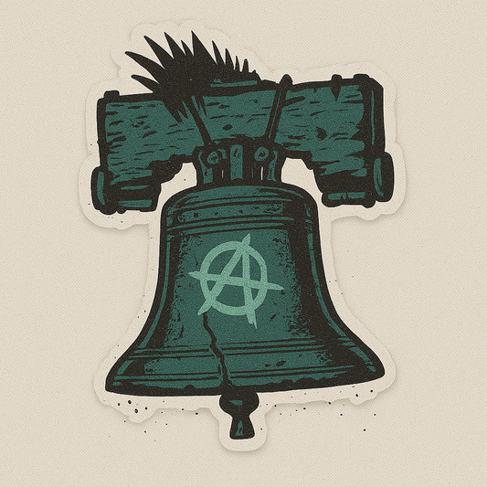 PUNK ROCK LIBERTY BELL