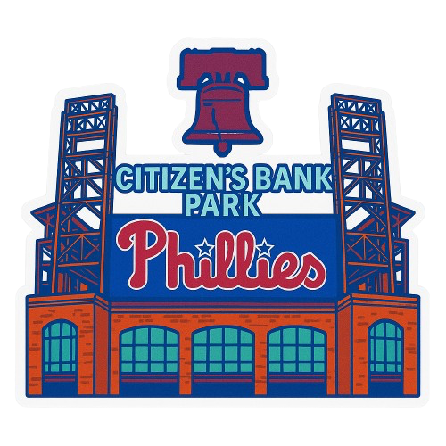 PHILLIES CITIZEN'S BANK PARK STICKER