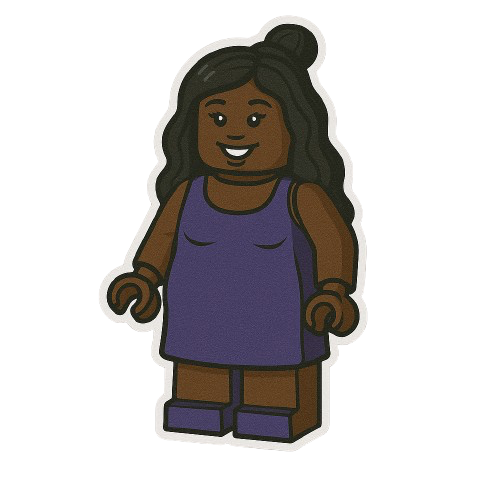 LIZZO LEGO STICKER
