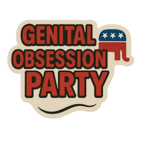 GOP STICKER