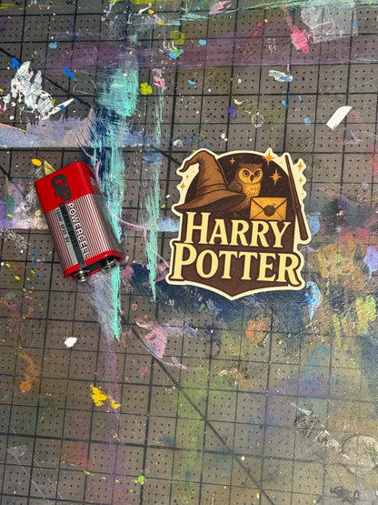 HARRY POTTER STICKER