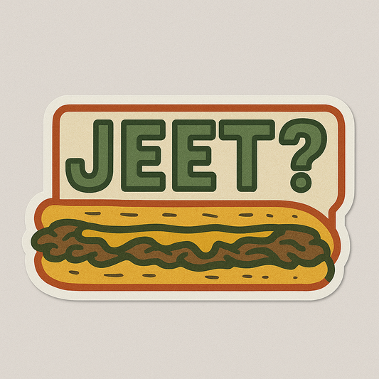 JEET? STICKER