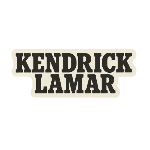 KENDRICK LAMAR STICKER