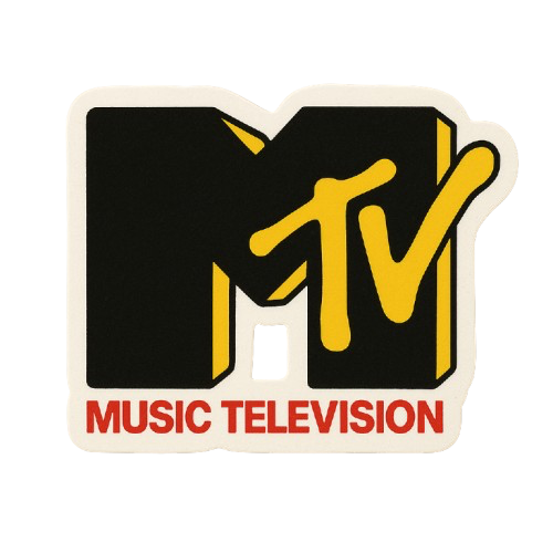 MTV STICKER