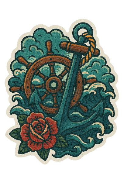 NAUTICAL STICKER