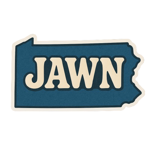 PA JAWN STICKER
