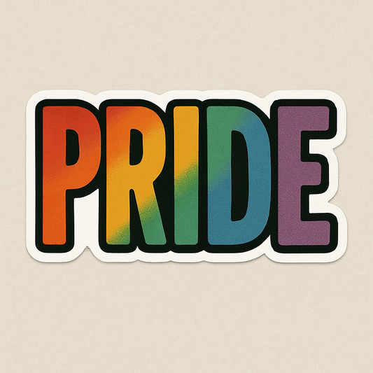 PRIDE STICKER