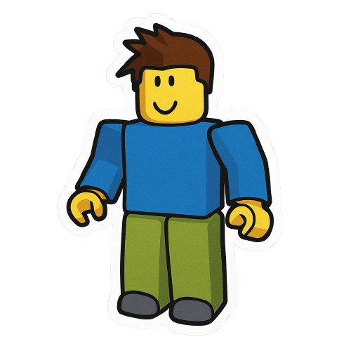 ROBLOX CHARACTER STICKER