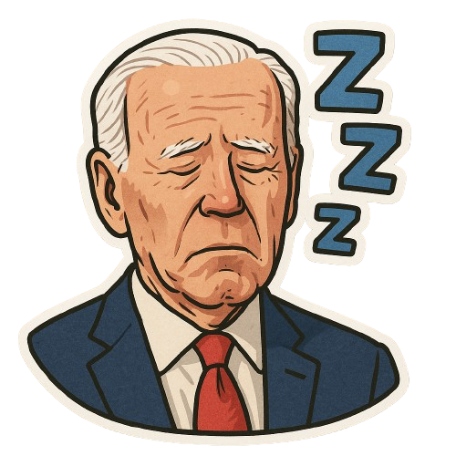 SLEEPY JOE STICKER