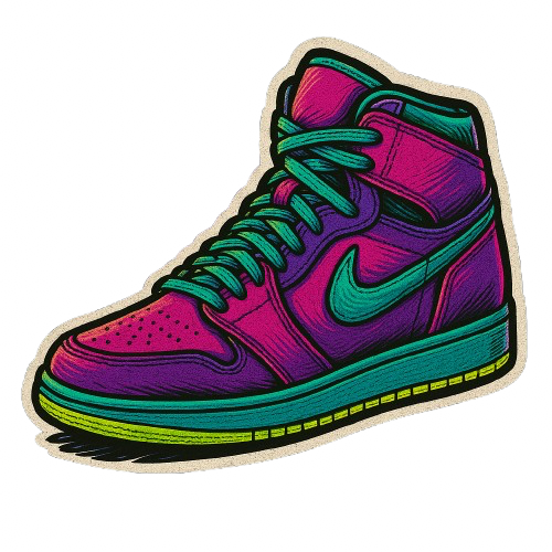 DOPE ASS SNEAKER STICKER