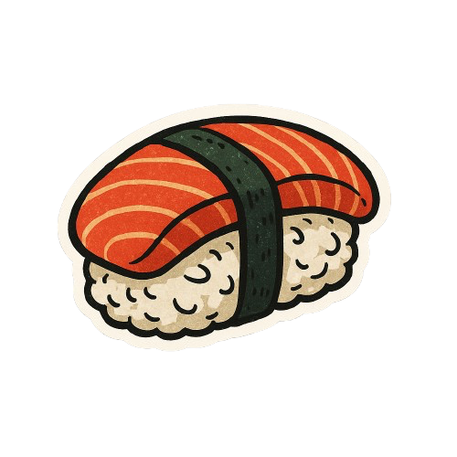 SUSHI STICKER