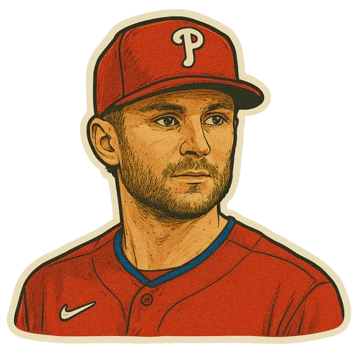 TREA TURNER STICKER