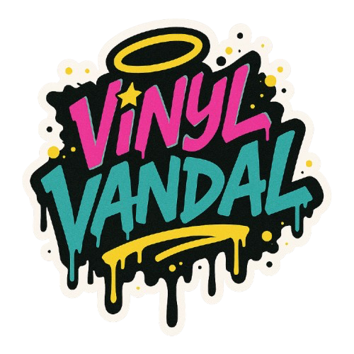 VINYL VANDAL GRAFFITI STICKER
