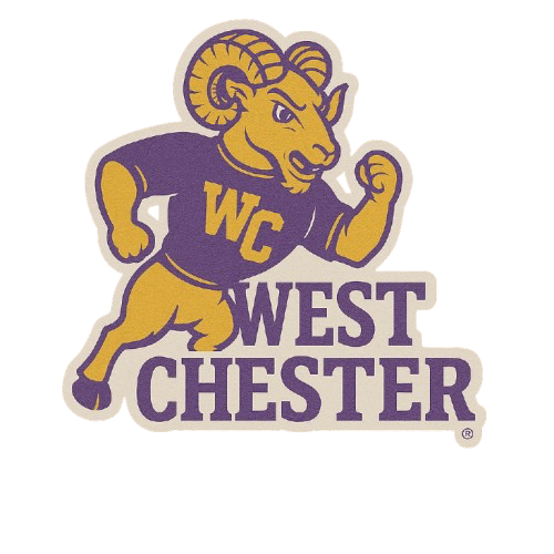 WEST CHESTER UNIVERSITY STICKER
